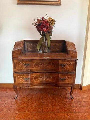 Secretaire - hard hout