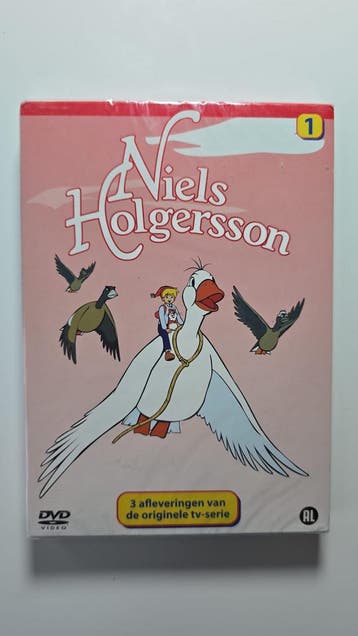 NIELS HOLGERSSON (IN SEAL) (DVD), Verzenden, Gebruikt