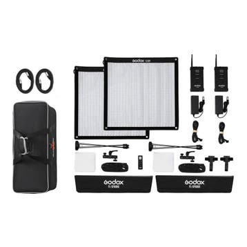Godox Flexible LED Light FL150S Two-Light Kit, Ophalen of Verzenden, Nieuw, Overige typen