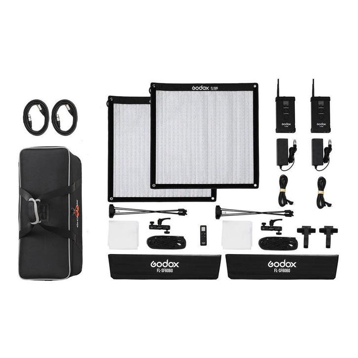 Godox Flexible LED Light FL150S Two-Light Kit, Audio, Tv en Foto, Fotografie | Fotostudio en Toebehoren, Overige typen, Nieuw
