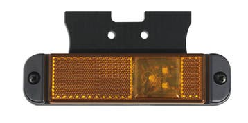 LED Zijmarkering Oranje met reflector en beugel, Ophalen of Verzenden, Nieuw