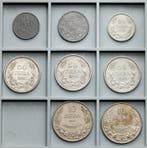 Bulgarije. Lot of 8 coins, various metals and denominations