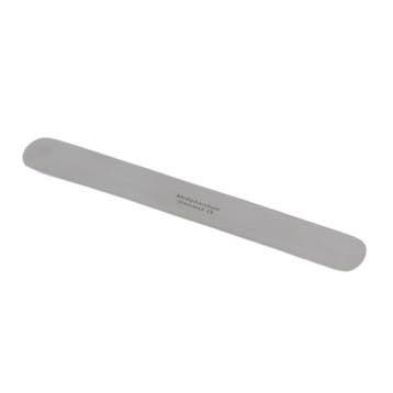 Zalfspatel flexibel RVS 11cm, Verzenden, Nieuw