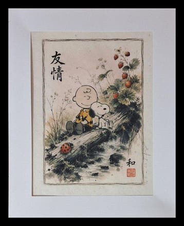 Emma Wildfang - Snoopy and Charlie Brown - Series - Anime, Nieuw