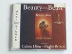 Celine Dion and Peabo Bryson - Beauty and the Beast (CD Sing, Ophalen of Verzenden, Zo goed als nieuw