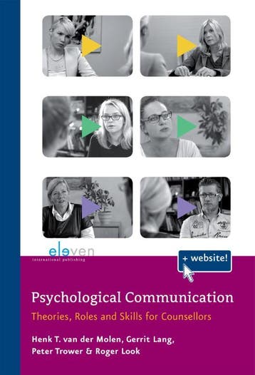 Psychological communication - Gerrit Lang 9789462360525, Verzenden, Gelezen, Gerrit Lang