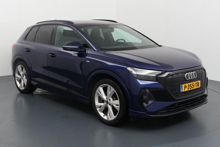 Private Lease - Audi Q4 e-tron - 40 Launch Edition S, Auto's, Audi, Lease, Automaat, SUV of Terreinwagen, Private lease, Q4 e-tron