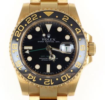 Rolex - GMT-Master II - 116718LN - Heren - 2009, Nieuw