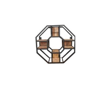 Wandrek Dieren Mango metaal | Hexa 60 cm, Huis en Inrichting, Ophalen of Verzenden, Nieuw