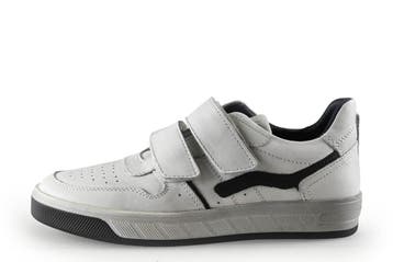 DSTRCT Sneakers Jongens in maat 34 Wit, Verzenden, Jongen of Meisje, Schoenen, Zo goed als nieuw