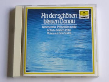 An der schönen blauen Donau - Wiener Philharmoniker / Karl B, Ophalen of Verzenden, Zo goed als nieuw