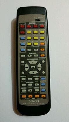 Afstandsbediening Denon rc-874 rc-889 rc-874, Audio, Tv en Foto, Ophalen of Verzenden, Nieuw, Origineel