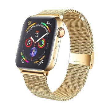 Apple Watch Milanese Bandje Goud 49/46/45/44mm, Ophalen of Verzenden, Nieuw