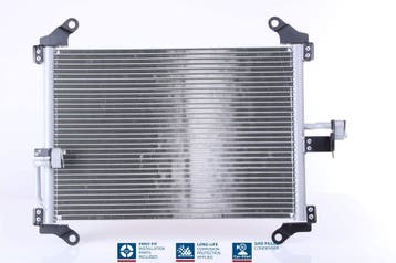 Airco condensor o.a: Citroën, Fiat, Jumper (23) - Jumper (U, Ophalen of Verzenden, Nieuw, Fiat