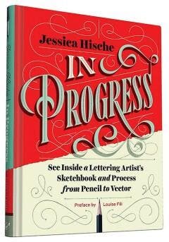 In Progress - Jessica Hische 9781452136226, Verzenden, Gelezen, Jessica Hische