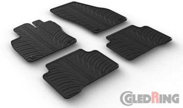 Rubber automatten Volkswagen / VW Touran (5T) | 2015-2020, Verzenden, Nieuw, Volkswagen