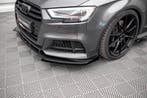 Maxton Front Flaps Audi S3 / A3 S-Line Sportback 8V Facelift, Verzenden
