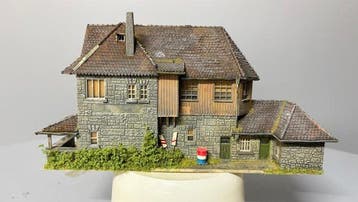 Faller H0 - B 126 - Modeltreingebouwen (1) - Seinhuis, Nieuw
