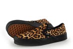 Vans Instappers in maat 37 Panter, Overige kleuren, Verzenden, Instappers, Gedragen