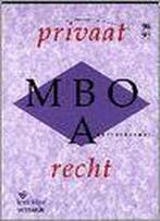 MBO-A wettenbundel privaatrecht / 1996-1997 / Vermandes, Boeken, Verzenden, Gelezen