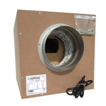 Airfan Softbox MDF 250m3, Ophalen of Verzenden, Nieuw