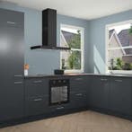 Onyxgrijze keuken Salzburg 110869, Huis en Inrichting, Verzenden, Nieuw