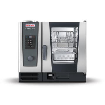 Rational iCombi Classic | Elektrisch | 6 Niveaus 1/1 GN | 30, Ophalen of Verzenden, Nieuw in verpakking