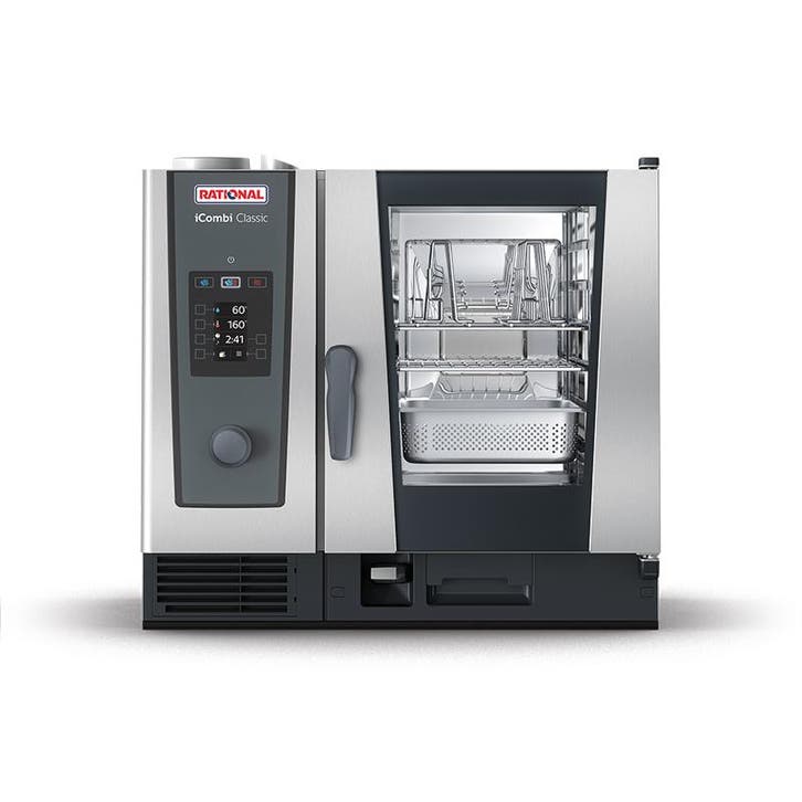 Rational iCombi Classic | Elektrisch | 6 Niveaus 1/1 GN | 30, Zakelijke goederen, Horeca | Keukenapparatuur, Nieuw in verpakking