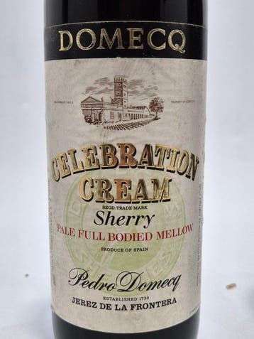 Pedro Domecq, La Ina Dry Fino (x4) & Celebration Cream, Nieuw