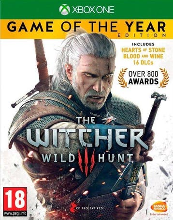 The Witcher 3 - game of the year edition - Xbox One, Verzenden, Nieuw