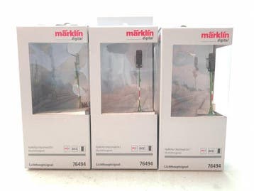 Märklin H0 - 76494 - Signalen (3) - 3x digitaal, Nieuw