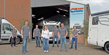 Camper Company - Jong gebruikte campers, Diesel
