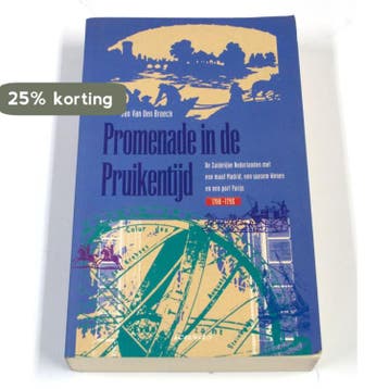 Promenade in de pruikentijd - J. van den Broeck, Verzenden, Gelezen, J. van den Broeck