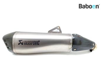 Uitlaatdemper Sport Kawasaki H2 Ninja SX 2018-2019 Akrapovic, Verzenden, Gebruikt