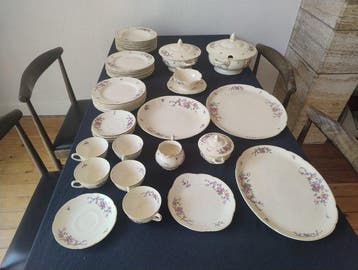 Plateelbakkerij Zuid-Holland - Eetservies (48) - Fully
