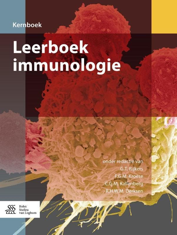 Leerboek immunologie / Kernboek 9789036802574 F.G.M. Kroese, Boeken, Studieboeken en Cursussen, Gelezen, Verzenden
