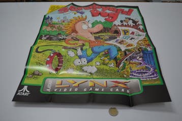 Scrapyard Dog Atari Lynx Product Poster, Verzamelen, Verzenden, Zo goed als nieuw