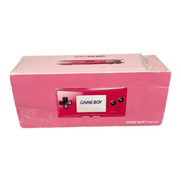Nintendo Game Boy Micro Console - Roze (In doos), Spelcomputers en Games, Spelcomputers | Nintendo Game Boy, Verzenden, Zo goed als nieuw