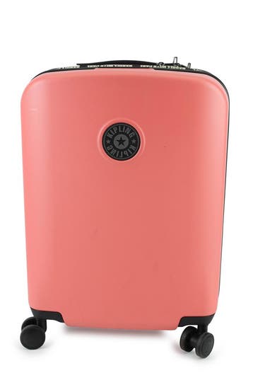 Kipling Koffer in maat Klein Roze, Sieraden, Tassen en Uiterlijk, Koffers, Verzenden, Zo goed als nieuw