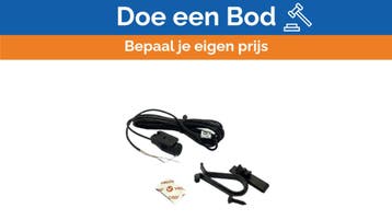 Bieden: Motorola ENMN4019 Compact Microphone for, Ophalen of Verzenden, Nieuw, Communicatie
