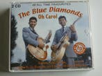 The Blue Diamonds - Oh Carol / 48 All Time Favourites (2 CD), Ophalen of Verzenden, Zo goed als nieuw