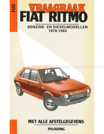 1978-1983 FIAT RITMO 60 | 65 | 75 | 85 SUPER, BENZINE |, Nieuw, Author