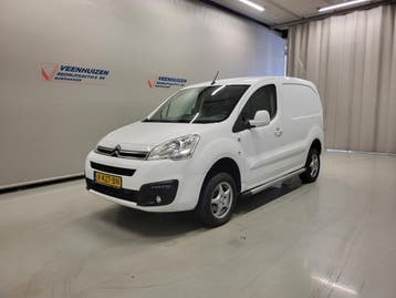 Citroën Berlingo L1H1 | Financial Lease voor 166 p/mnd, Gebruikt, Euro 6, Overige carrosserieën, Wit