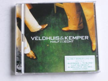 Veldhuis & Kemper - Half zo Echt ( 2 CD), Ophalen of Verzenden, Zo goed als nieuw