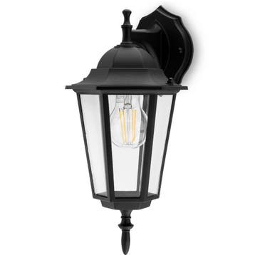 Buitenwandlamp Lantaarn – Gevelverlichting met E27 Fitting, Tuin en Terras, Verzenden, Nieuw