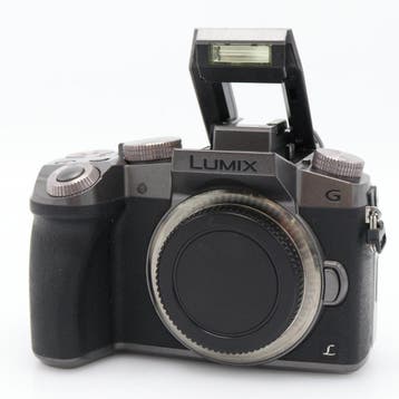 10% korting | Digitale fotocamera  Panasonic Lumix DMC-G7, Verzenden, Gebruikt, Overige Merken