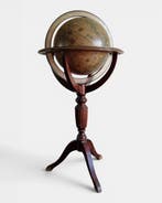 Terrestrial library globe - Donati - Engelse prullenmand -