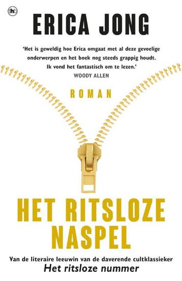 Het Ritsloze Naspel | Erica Jong | Nieuw, Ophalen of Verzenden, Nieuw, Erica Jong