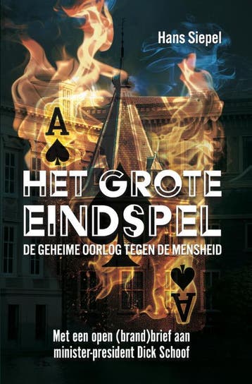 Het Grote Eindspel | Hans Siepel | Nieuw, Ophalen of Verzenden, Nieuw, Hans Siepel