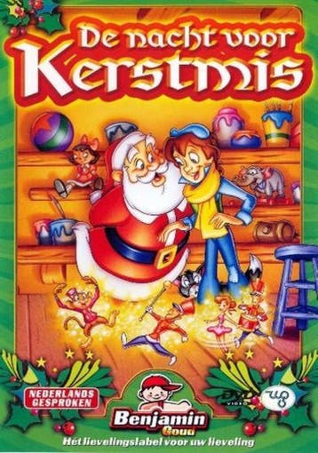 De Nacht Voor Kerstmis - DVD, Cd's en Dvd's, Ophalen of Verzenden, Nieuw in verpakking